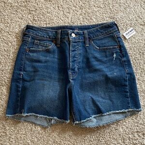 NWT Old Navy Dark Blue Jean Shorts